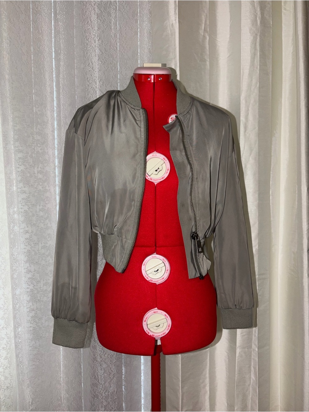 Green  Bomber Jacket - Women
